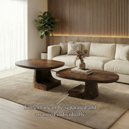 Modern Coffee Table Set For Living Room And Bedroom - view 4 of 8