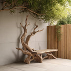Mid Century Wooden Bench For Versatile Indoor Bench Solutions - view 5 of 8