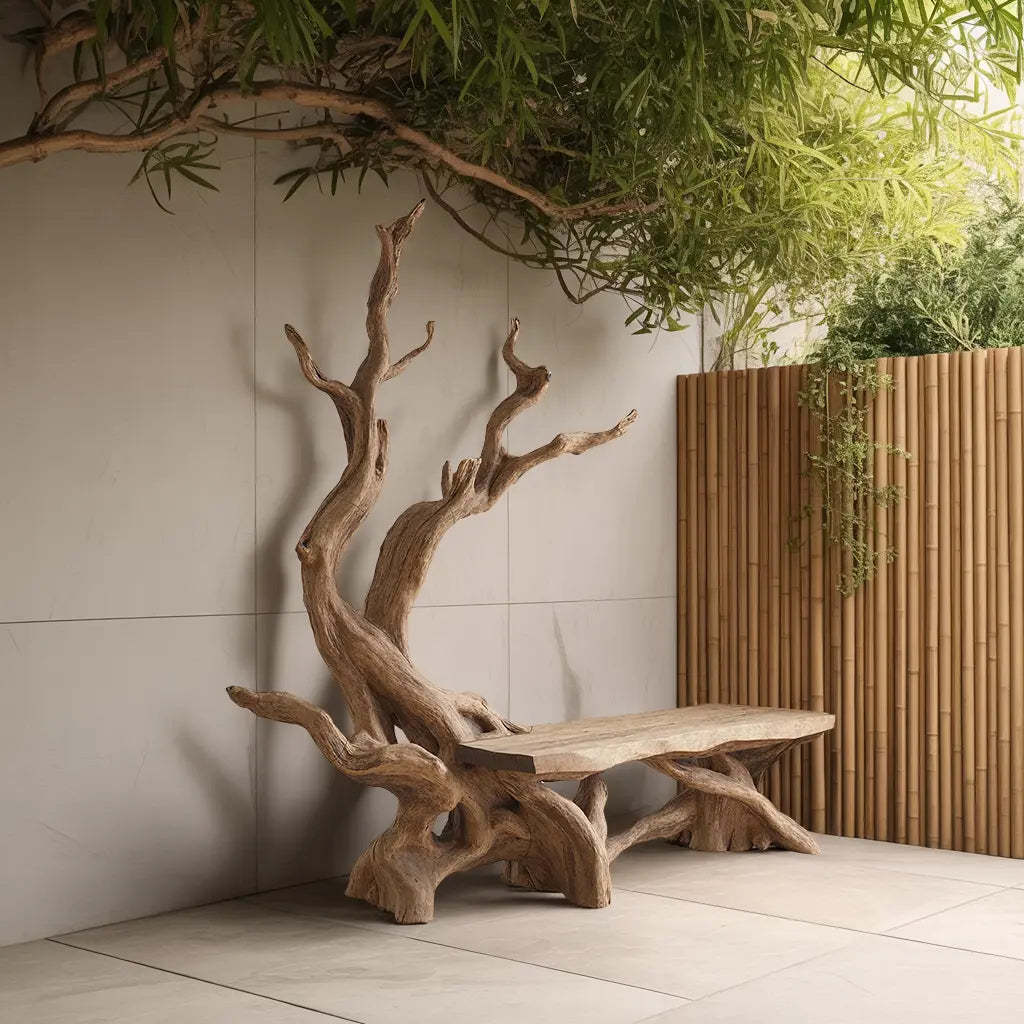Mid Century Wooden Bench For Versatile Indoor Bench Solutions - view 5 of 8