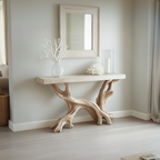 Rustic Coastal Console Table Living Room And Hallway - view 1 of 8