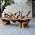 Mid Century Wooden Bench Outdoor Decor For Sleek Exteriors - view 1 of 8