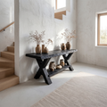 Rustic Console Table Farmhouse Entryway - view 4 of 8