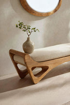 Handcrafted Bedroom Bench For Functional Furniture Styling - view 3 of 7
