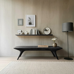 Modern Minimalist Entryway Bench For Hallway Or Bedroom Seating - view 4 of 8