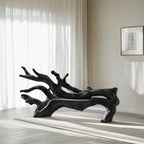 Handcrafted Branch Bench For Versatile Living Room Seating - view 4 of 8