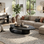 Scandinavian Solid Wood Coffee Table For Living Room - view 4 of 8