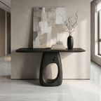 Artisan Organic Console Table Living Room And Hallway - view 4 of 8