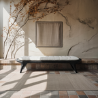Modern Minimalist Bench For Hallway And Entryway Seating - view 4 of 8