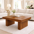 Solid Wood Coffee Table for Modern Living Rooms - view 3 of 9