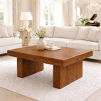 Solid Wood Coffee Table for Modern Living Rooms - view 3 of 9