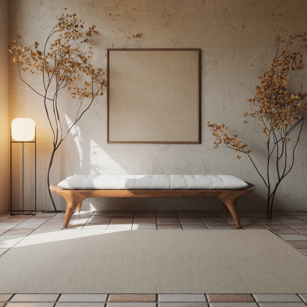 Modern Minimalist Bench For Hallway And Entryway Seating - view 6 of 8