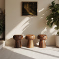 Modern Mushroom Stools For Living Room Or Bedroom - view 1 of 7