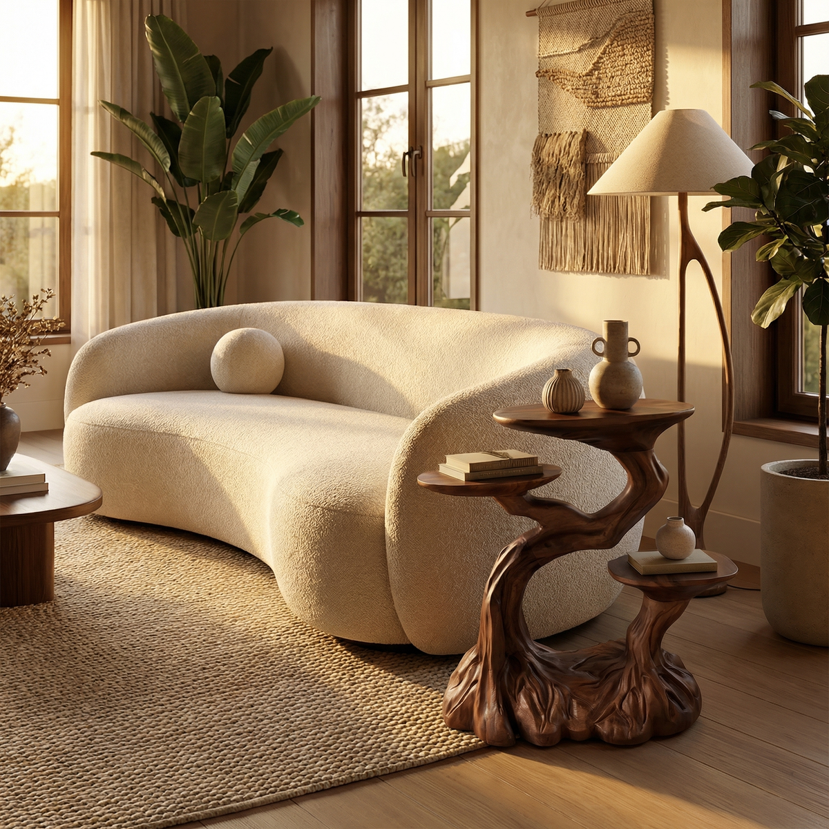 Rustic Branch End Table Bedroom - view 6 of 7