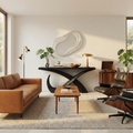 Mid Century Console Table Living Room Entryway - view 4 of 7