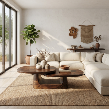 Modern Coffee Table Set For Living Room And Bedroom - view 2 of 8