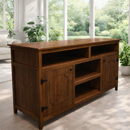 Farmhouse Sideboard Cabinet with Shelves and Door Storage - view 2 of 7