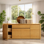 Large Sideboard Cabinet with Doors and Hidden Storage - view 1 of 7