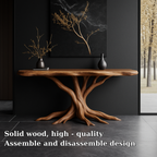 Handcrafted Solid Wood Console Table – Root-Inspired Organic Design for Luxury Living Spaces - view 2 of 6
