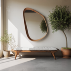 Modern Minimalist Bench For Hallway And Entryway Seating - view 2 of 8