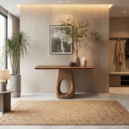 Artisan Organic Console Table Living Room And Hallway - view 1 of 8
