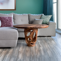 Rustic Coffee Table Live Edge Handmade Decor Gift - view 1 of 5