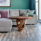 Rustic Coffee Table Live Edge Handmade Decor Gift - view 1 of 5