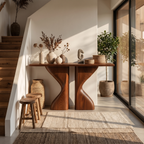 Midcentury Console Table Living Room - view 1 of 8