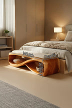 Contemporary Wooden Bench For Bedroom Furniture Decor - view 7 of 7