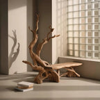 Mid Century Wooden Bench For Versatile Indoor Bench Solutions - view 2 of 8