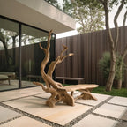 Mid Century Wooden Bench For Versatile Indoor Bench Solutions - view 3 of 8