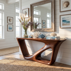 Mid Century Console Table Living Room Or Entryway - view 2 of 8