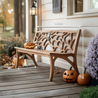 Mid Century Wooden Bench For Living Room And Entryway Furniture - view 8 of 8