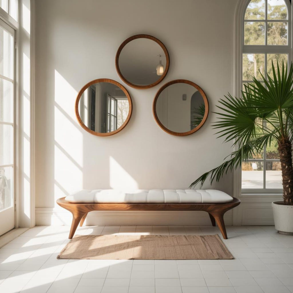 Modern Minimalist Bench For Hallway And Entryway Seating - view 1 of 8