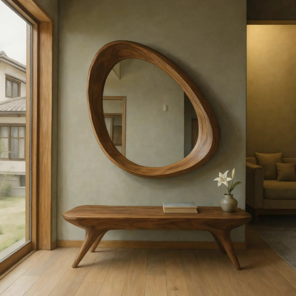 Modern Minimalist Entryway Bench For Hallway Or Bedroom Seating - view 1 of 8