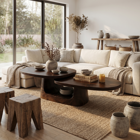 Modern Coffee Table Set For Living Room And Bedroom - view 1 of 8