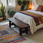 Minimalist End Of Bed Bench For Bedroom Entryway - view 7 of 8